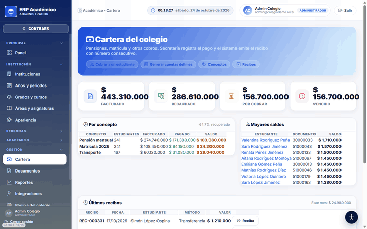 Cobrar una pensión en movimiento